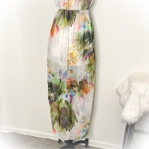 💕Beautiful TopShop High Low Spaghetti Strap Dress💕 - Picture 13 of 16